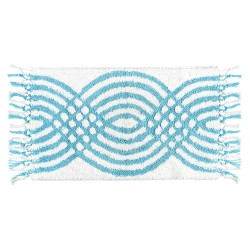 Ταπέτο μπάνιου Art 3285 αντιολισθητικό σε χρώμα πετρόλ διαστάσεων 50x80cm Ταπέτο μπάνιου Art 3285 αντιολισθητικό σε χρώμα πετρόλ διαστάσεων 50x80cm