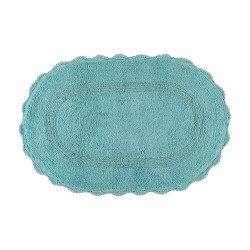 Ταπέτο μπάνιου αντιολισθητικό Art 3281 διαστάσεων 50x80cm σε χρώμα πετρόλ Ταπέτο μπάνιου αντιολισθητικό Art 3281 διαστάσεων 50x80cm σε χρώμα πετρόλ