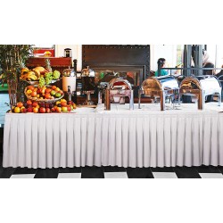 Ροτόντα επαγγελματική Solid διαμέτρου Φ300 σε χρώμα λευκό