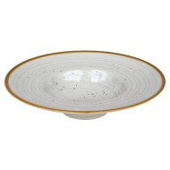 Πιάτο σπαγγέτι πορσελάνης διαμέτρου 28cm της σειράς Spira