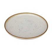 Πιάτο flat επίπεδο md. nordic διαμέτρου 27cm της σειράς Spira