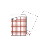 Χαρτοσακούλα βεζετάλ γωνία καρό διαστάσεων 13.5Χ19cm