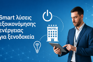 Smart λύσεις εξοικονόμησης ενέργειας για ξενοδοχεία: πώς να μειώσετε το κόστος