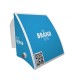 BOXAKI κουτί ασφαλείας χωρίς κλειδί ειδικά σχεδιασμένο για ομπρέλες θαλάσσης SafeLiving με δυνατότητα φόρτισης (Power Bank)