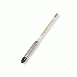 Μουστόμετρο 0-42°C για μέτρηση ποσοστού ζάχαρης ανά κιλό