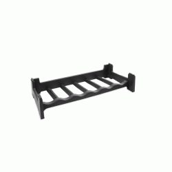 Θήκη μπουκαλιών 6 θέσεων σε χρώμα μαύρο διαστάσεων 60x30x12cm  Θήκη μπουκαλιών 6 θέσεων σε χρώμα μαύρο διαστάσεων 60x30x12cm