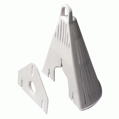 Φίλτρο για κάδο πατητήρι σταφυλιών σε λευκό χρώμα