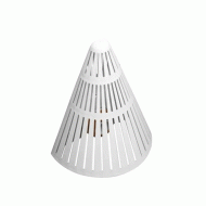 Φίλτρο για κάδο πατητήρι σταφυλιών σε λευκό χρώμα