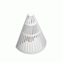 Φίλτρο για κάδο πατητήρι σταφυλιών σε λευκό χρώμα