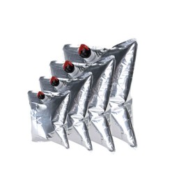 Ασκός με κάνουλα μεταλιζέ  χωρητικότητας 10Lt