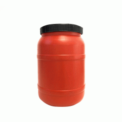 Bαρέλι πλαστικό ΒΙΟΚΩΝ χωρητικότητας 100lt διαμέτρου 48cm και ύψος 76cm