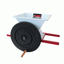 Χειροκίνητος σπαστήρας σταφυλιών χωρίς διαχωριστήρα με διαστάσεις 40x40cm GRIFO PMN