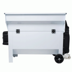 Σπαστήρας σταφυλιών με διαχωριστήρα και αντλία ηλεκτροκίνητος με ισχύ 2HP GRIFO DVEP20 