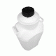 Bαρέλι πλαστικό ελαιοτριβείου ΒΙΟΚΩΝ χωρητικότητας 50Lt σε λευκό χρώμα