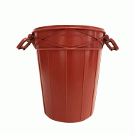 Καλάθι τρύγου ΒΙΟΚΩΝ χωρητικότητας 40lt N.219 σε καφέ χρώμα