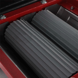 Σπαστήρας σταφυλιών ηλεκτροκίνητος ισχύος 1HP με διαστάσεις 95x60cm GRIFO PM 