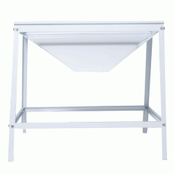 Βάση για σπαστήρα σταφυλιών με διαστάσεις 122x55x104Ycm GRIFO 