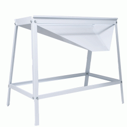 Βάση για σπαστήρα σταφυλιών με διαστάσεις 122x55x104Ycm GRIFO 