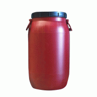 Bαρέλι πλαστικό STABPLAST χωρητικότητας 25lt διαμέτρου σε καφέ χρώμα