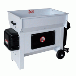 Σπαστήρας σταφυλιών ηλεκτροκίνητος 1.5HP με διαχωριστήρα και αντλία GRIFO DVEP20F 