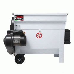 Σπαστήρας σταφυλιών ηλεκτροκίνητος 2.5HP με διαχωριστήρα και αντλία GRIFO DVEP30