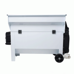 Σπαστήρας σταφυλιών ηλεκτροκίνητος 2.5HP με διαχωριστήρα και αντλία GRIFO DVEP30