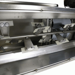 Σπαστήρας ροδιού ηλεκτροκίνητος 1HP INOX GRIFO SMI 