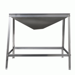 Βάση INOX για σπαστήρα σταφυλιών GRIFO 