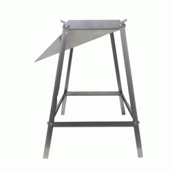 Βάση INOX για σπαστήρα σταφυλιών GRIFO 