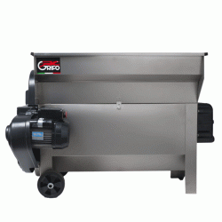 Σπαστήρας σταφυλιών ηλεκτροκίνητος 2.5HP IΝΟΧ με διαχωριστήρα και αντλία GRIFO DVEP30I  