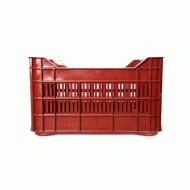 Τελάρο πλαστικό διάτρητο χωρητικότητας 50lt βαρέως τύπου διαστάσεων 53x35x31cm