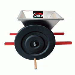 Σπαστήρας σταφυλιών χειροκίνητος IΝΟΧ διαστάσεων 40x40cm GRIFO PMNI 