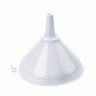 Χωνί Ιταλίας πλαστικό διαμέτρου 45cm σε χρώμα λευκό