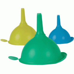 Χωνιά πλαστικά σετ 3σε1 N.89 διαμέτρων 9,12,12cm