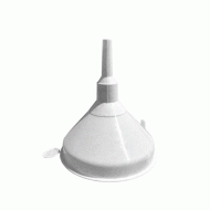 Χωνί πλαστικό συμμαχικό με φίλτρο Ν.85 σε λευκό χρώμα