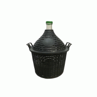 Νταμιτζάνα Ιταλίας χωρητικότητας 10lt διαμέτρου 28cm