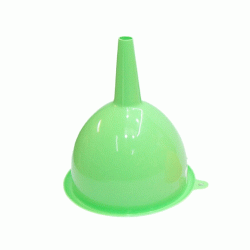 Χωνί πλαστικό διαμέτρου 16cm σε διάφορα χρώματα