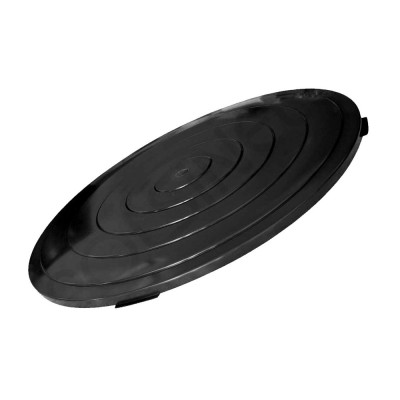 Καπάκι σε μαύρο χρώμα κατάλληλο για πατητήρι σταφυλιών χωρητικότητας 700lt (115cm) Ιταλικής κατασκευής ICS