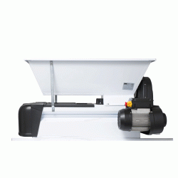 Σπαστήρας σταφυλιών ηλεκτροκίνητος με διαχωριστήρα για παραγωγή 1500 kg/h  Ιταλικής κατασκευής GRIFO DMC