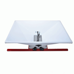 Σπαστήρας σταφυλιών χειροκίνητος διαστάσεων 80x56cm GRIFO PP