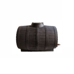 Βαρέλι χωρητικότητας 150Lt κατασκευασμένο από πολυαιθυλένιο διαστάσεων 57x72x62h cm STAMATIOU