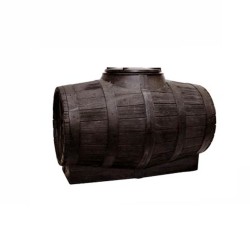 Βαρέλι κρασιού χωρητικότητας 450Lt κατασκευασμένο από πολυαιθυλένιο διαστάσεων 73x111x70hcm STAMATIOU