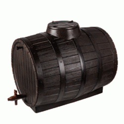 Βαρέλι κρασιού πλαστικό χωρητικότητας 300lt διαστάσεων 67x91x70hcm STAMATIOU