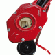 Εμφιαλωτήριο βάσης GRIFO διαστάσεων 59x47x98cm σε κόκκινο χρώμα