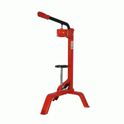 Εμφιαλωτήριο βάσης Πορτογαλίας σε κόκκινο χρώμα διαστάσεων 46x34x72cm