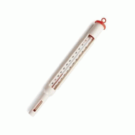 Θερμόμετρο υγρών πλαστικό με εύρος μέτρησης 0 έως 100°C