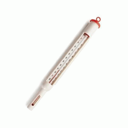 Θερμόμετρο υγρών πλαστικό με εύρος μέτρησης 0 έως 100°C