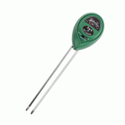 Μετρητής PH 3σε1 (PΗ, υγρασία, φωτεινότητα)