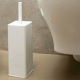 Πιγκάλ τουαλέτας VIOMES N.285 τετράγωνο διαστάσεων 11x9,5Χ36cm σε χρώμα ασημί