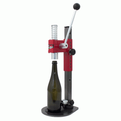 Κλειστικό μπουκαλιών επιτραπέζιο για καπάκια μπύρας διαστάσεων 25x19x51cm